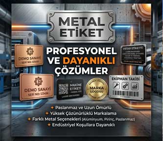 Ankara Metal Etiket