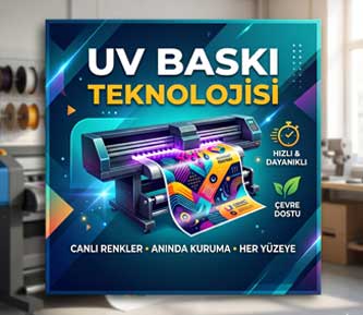 Ankara UV Baskı